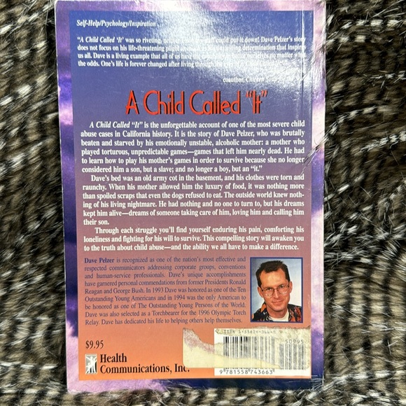 A Child Called “It” One Child’s Courage to Survive by Dave Pelzer Bestseller - Picture 3 of 4